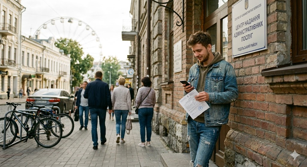 Прописка в Подольском районе Киева: пошаговая инструкция, лайфхаки с «Дією», ЦНАП и нюансы ТЦК Прописка в Подольском районе Киева: пошаговая инструкция, лайфхаки с «Дією», ЦНАП и нюансы ТЦК